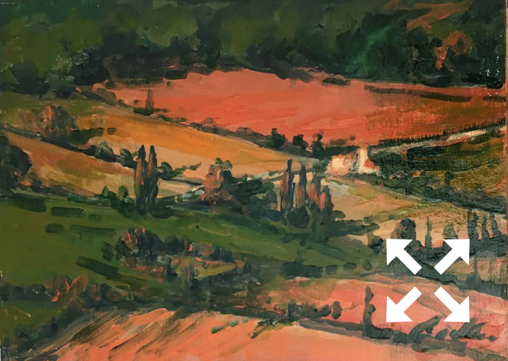 Acrylic Painting on board